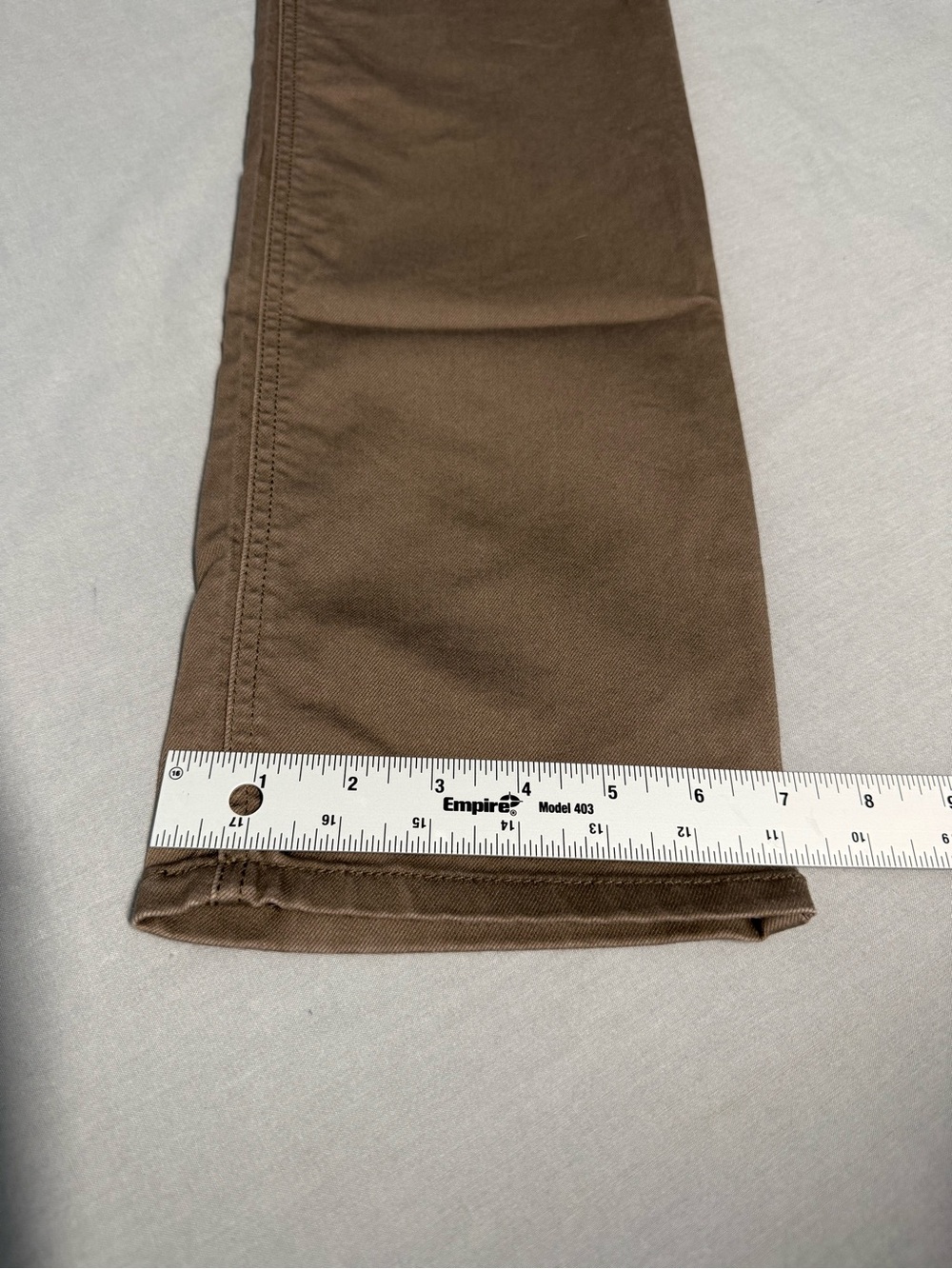Prana Slim Fit Pants Men’s Size 30x32 Brown 5-Pocket Stretch Casual Chino Jeans - Picture 11 of 14